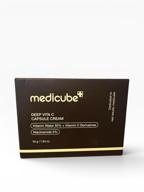 Medicube Deep Vita C Capsule Cream (55g) BNIB SEALED l Vitamin C l Niacinadimide